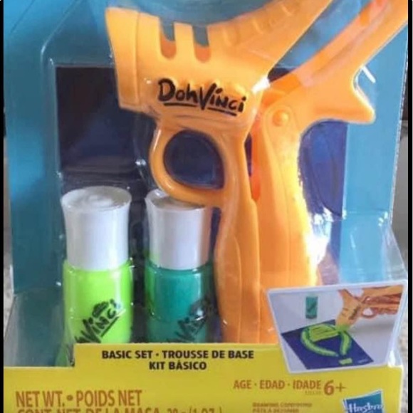 NEW DohVinci 3D Art Tool Basic Set Tool & Paints by Playdoh Hasbro Toy DIY Craft - Picture 7 of 7